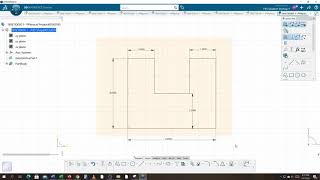 Profile Auto Constraints Demo 4 CATIA 3DExperience