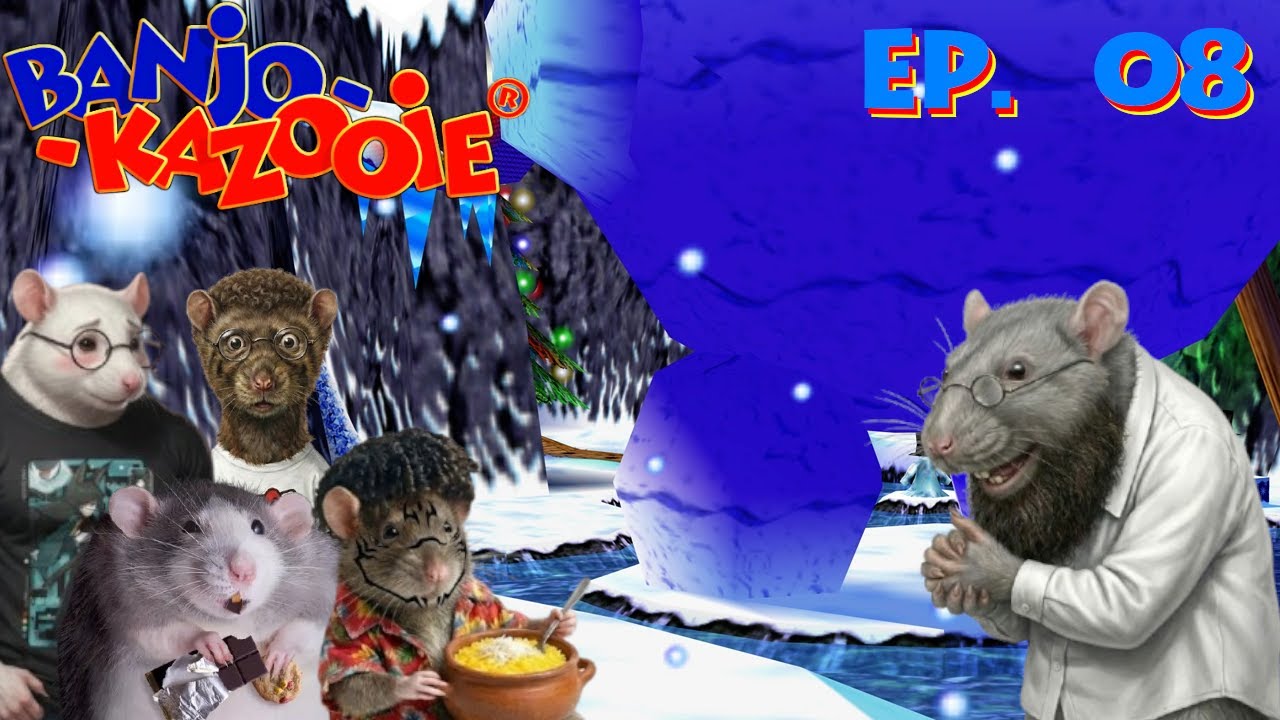 💩 - Banjo Kazooie - EP 8