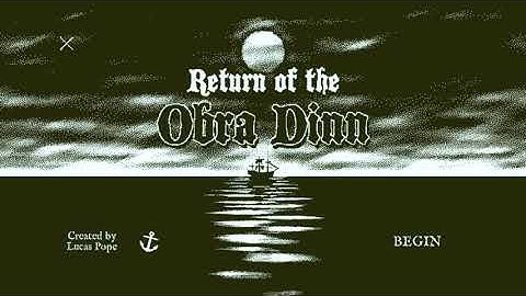 Return of the Obra Dinn - Three Fates Correct Theme (Extended)