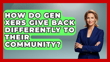 How Do Gen Xers Give Back Differently To Their Community? - The Gen X Rewind