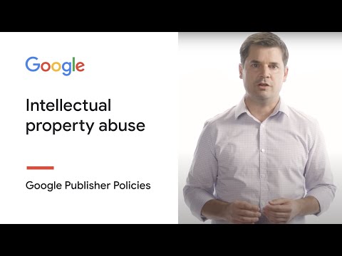 Copyright Infringement | Google Publisher Policies
