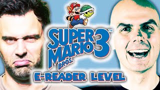 Eine fidele Hopserei | Super Mario Bros 3 e-Reader Level mit Gregor & Fabian #2