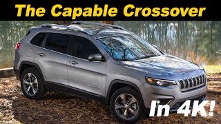 2019 Jeep Cherokee First Drive Review  in 4K!