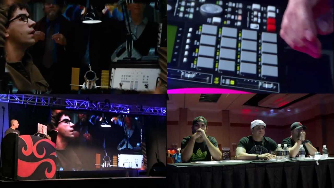 DJ / VJ BLAZE - 2nd Place Video DJ Battle 2012