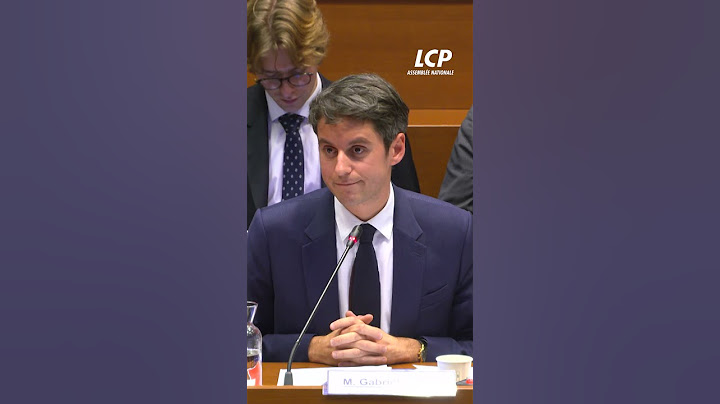 Dérapage des finances publiques : échange tendu entre Gabriel Attal et Jean-Philippe Tanguy