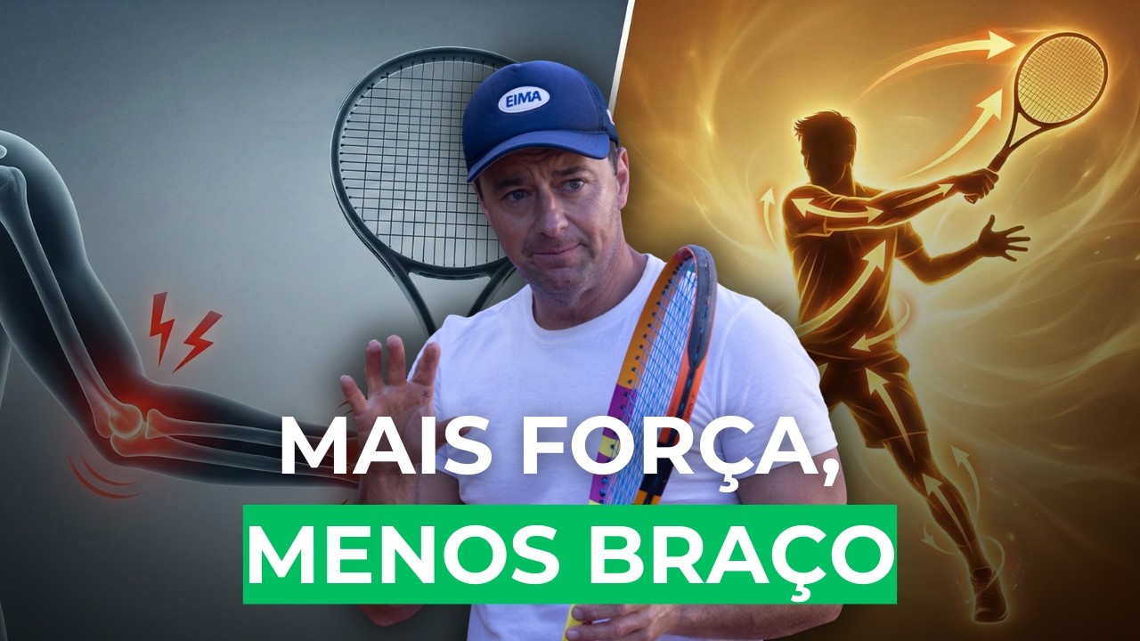 COMO gerar MAIS POTÊNCIA no Forehand com a Unidade de Giro