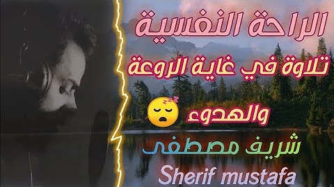سورة الأسراء شريف مصطفى تلاوة هادئة تنسي الهموم وتشرح الصدور 😴😴💚🌿