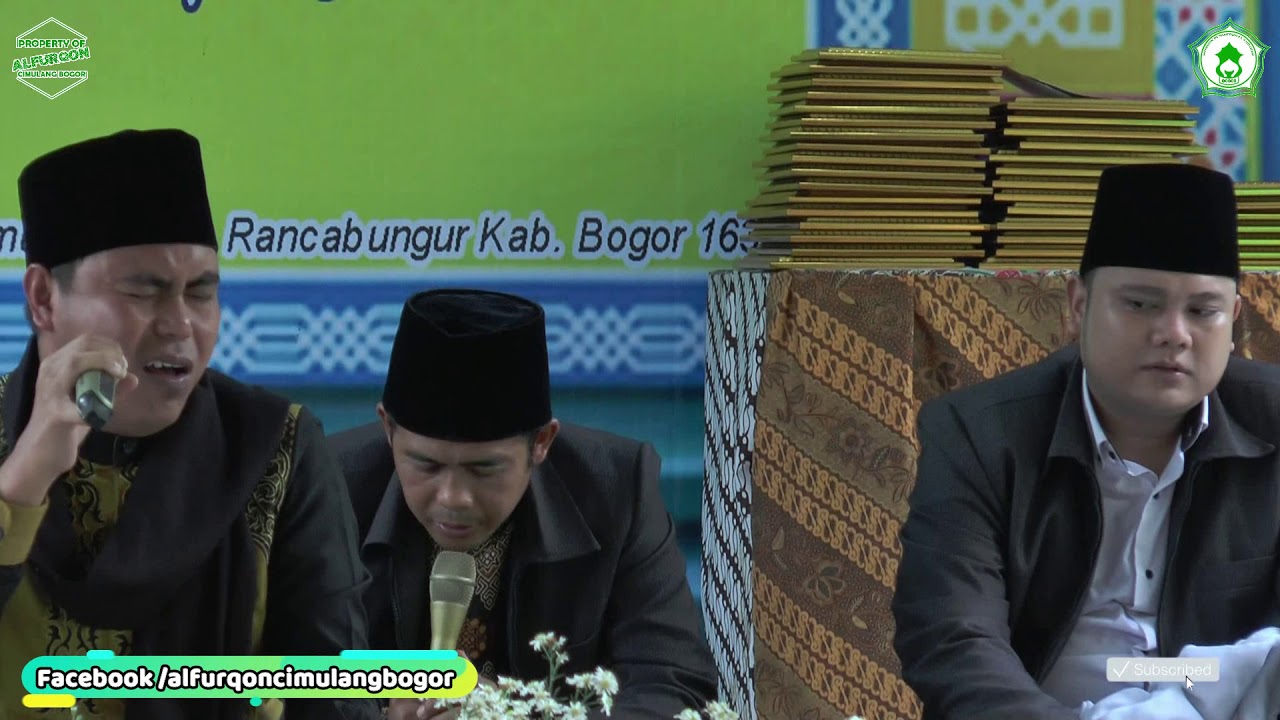 New Qori International H. Salman Amrillah AL FURQON Cimulang Bogor 2019