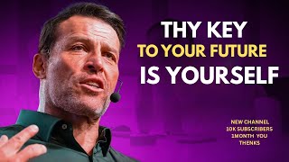 Celebrity The Major Key to Your Better Future Is You Unlock TONY ROBBINS MOTIVATION SPEECH Profile
