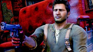 UNCHARTED: AMONG THIEVES Walkthrough Gameplay Part 9 (FULL GAME)