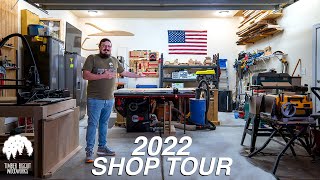 2022 Shop Tour | Furniture Maker’s Garage Woodshop