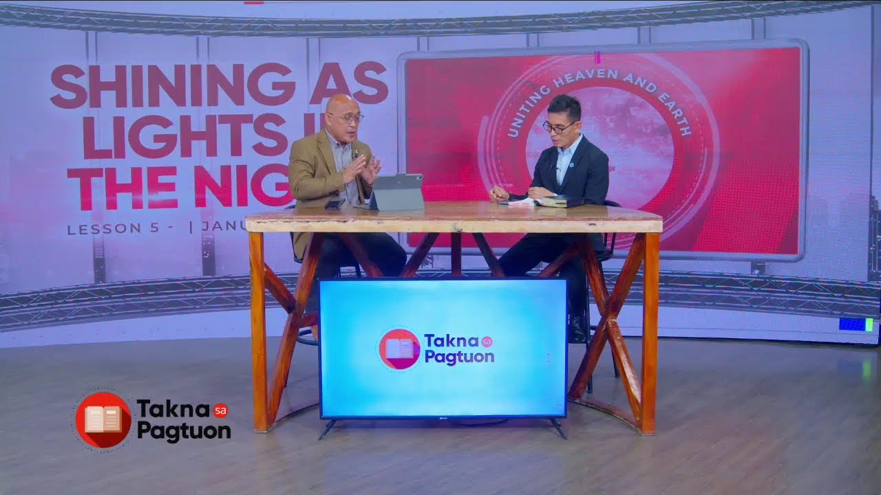 LIVE! Takna sa Pagtuon | Uniting Heaven and Earth (Monday) | January 26, 2026