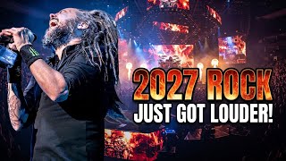 Full Korn, Bad Omens & Iron Maiden! Boardwalk Rock 2027 Is HUGE! News