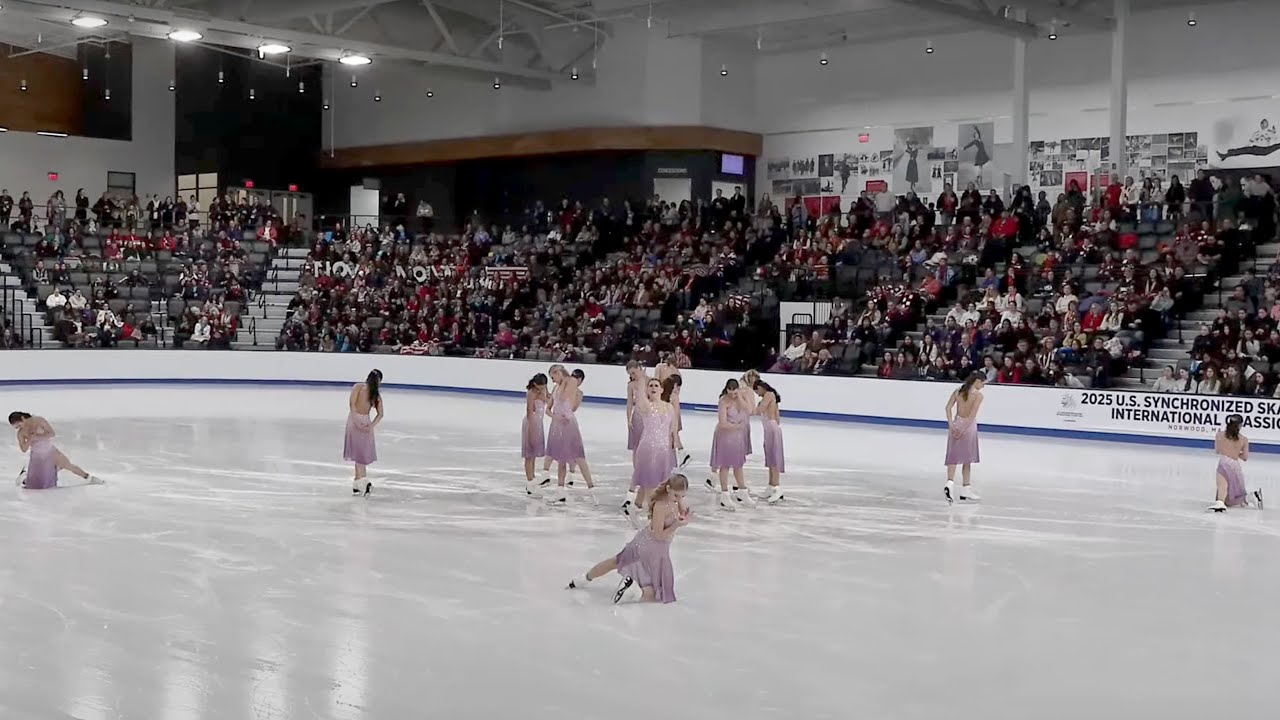 Lexette Lexettes Junior - USA | Junior Free Skate | 2025 U.S. Synchronized ...