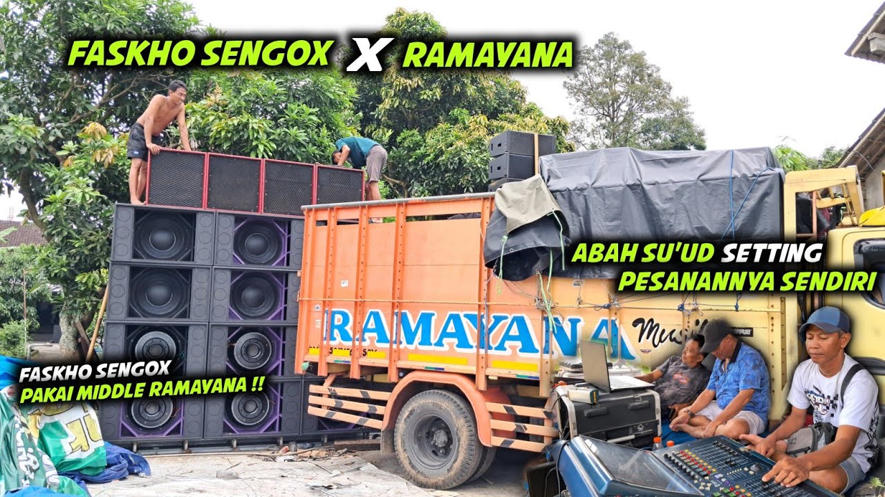 ABAH SUUD SETING FASKHO DENGAN MIDEL RAMAYANA, Mundak juosss bolo...