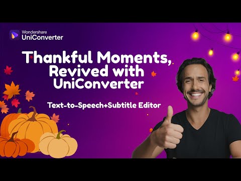 Top Video Creator Reveals Secret to Making Personalized Multilingual Thanksgiving Greetings