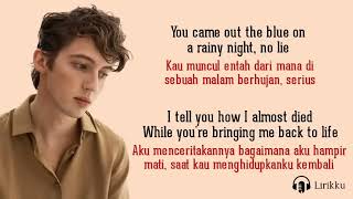 Angel Baby - Troye Sivan (Lirik Lagu Terjemahan)