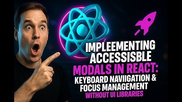 How to Make Your React Modals Accessible
