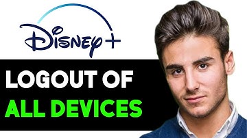 HOW TO LOGOUT OF ALL DEVICES ON DISNEY PLUS 2024! (FULL GUIDE)