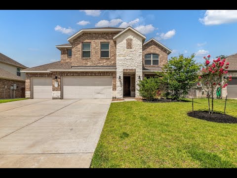 14438 Kerrick Vista Lane, Conroe, TX home video tour