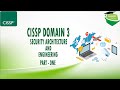 CISSP Domain 3: Security Architecture & Engineering π‘οΈ