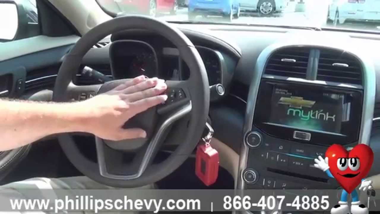 2015 Chevy Malibu 1lt Interior Features Phillips Chevrolet Chicago Dealership New Car Sales