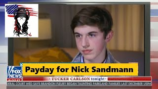 White Covington Catholic Student Nick Sandmann Gets Settlement From Cnn After 275 Million Lawsuit