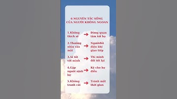 8 NGUYÊN TẮC SỐNG CỦA NGƯỜI KHÔN NGOAN | Bác sĩ Hội