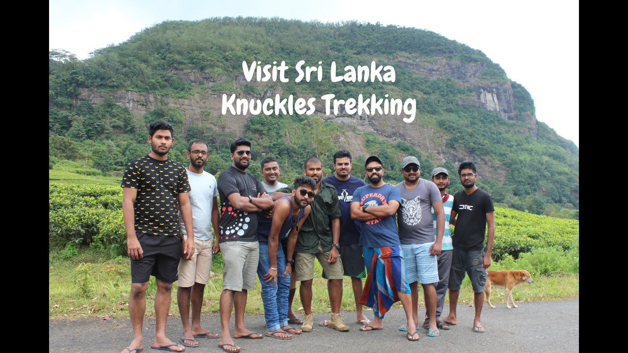 Knuckles hike   |   නකල්ස් චාරිකාව