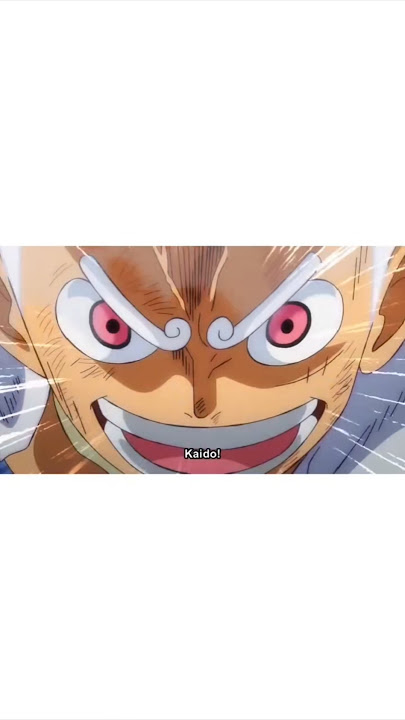 Gear 5 Luffy Bajrang Gun vs Flamming Kaido 🔥part 2| Onepiece | Subscribe now ❤️