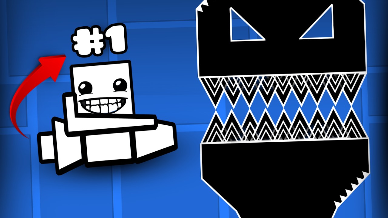 DESAFIANDO al MEJOR Jugador HISPANO de Geometry Dash!