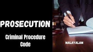Prosecution / Criminal Procedure Code/ Dr. K. K. Sunitha