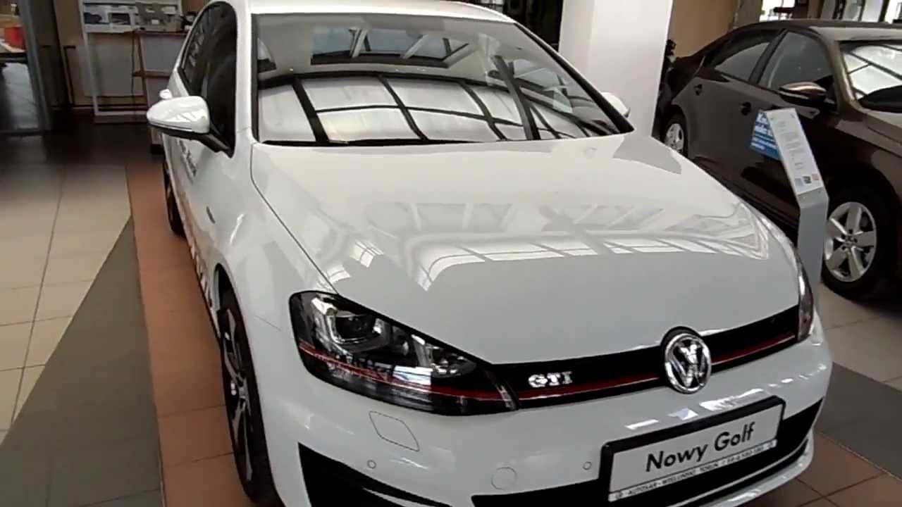 2013 Volkswagen Golf VII GTI Review: Exterior and Interior - YouTube