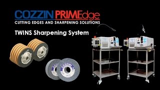 TWINS Sharpening System YouTube sharing