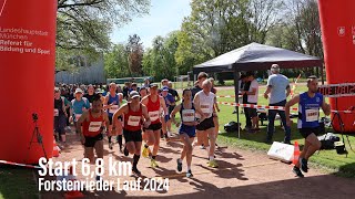 Forstenrieder Volkslauf 2024: Start 6,8 km Lauf am 13.04.2024