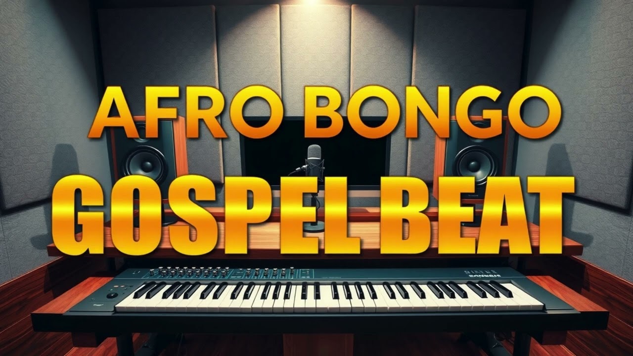 Gospel Afro Bongo Slow Beat Instrumental FREE 2025