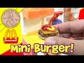 McDonald's Happy Meal Magic 1993 Hamburger Maker Set - Making Hamburgers!
