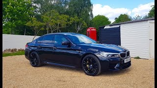 BMW M5 F90 Full review - *Hammer wagon 2019