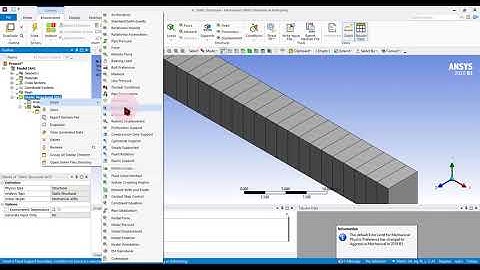 HOW TO USE BEAM TOOL FOR CANTILEVER BEAM ANSYS, HOW TO MAKE LINE BODY IN ANSYS, FOR FIRST TIME USERS