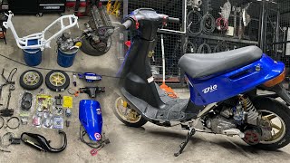 Restoration Honda Dio AF18 - Complete Process