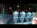 Roller Coaster - Efteling - Baron 1898  (4K HQ) - On ride - POV