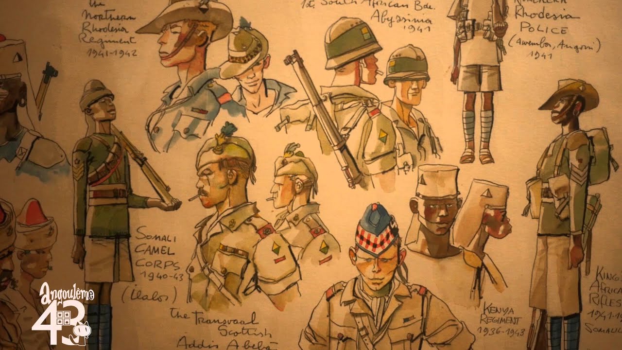 FIBD2016 - Exposition Hugo Pratt