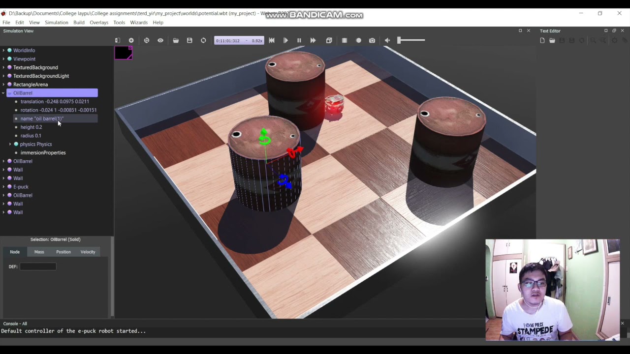 Project: Tutorial on WeBot - YouTube