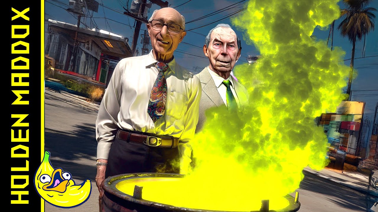 Holden Maddox & James Randal try to get rid of James' Nephew