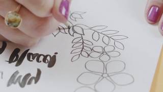 Easy Hand Lettering Framed Art | Michaels