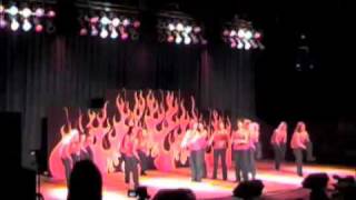 UTM AOPi Step Show 2010