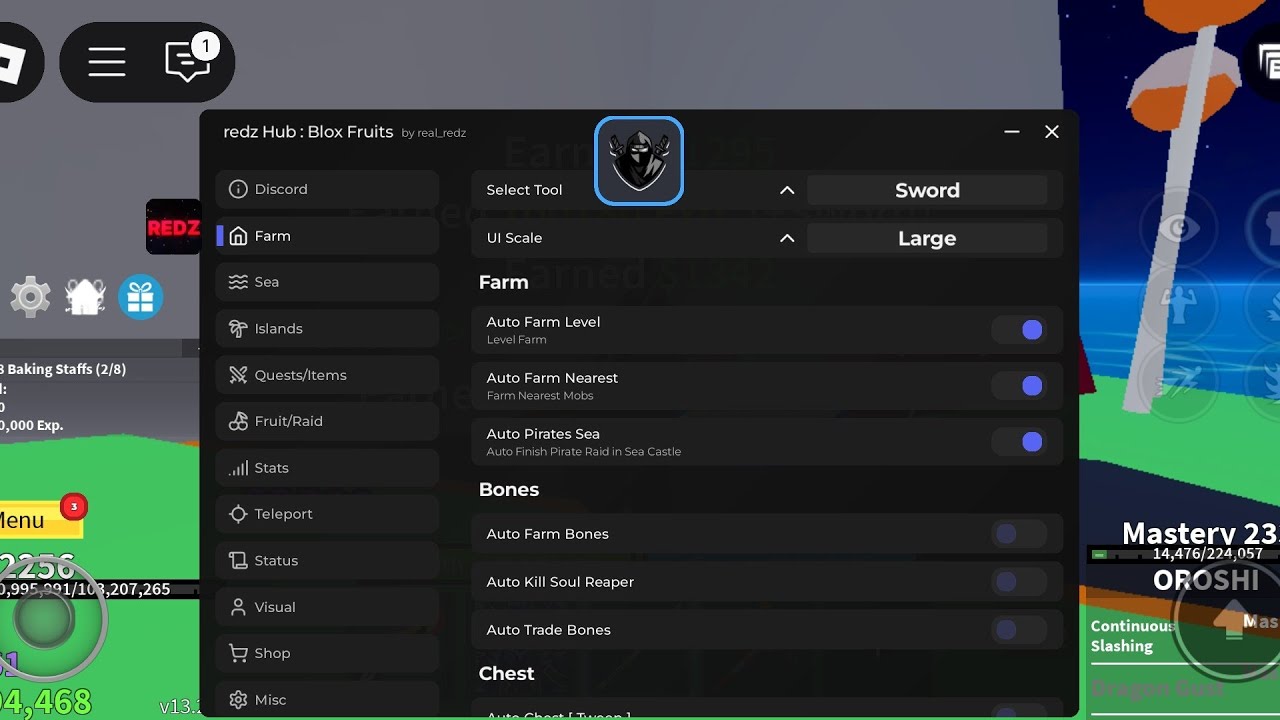 របៀប hack blox fruit ថ្មី 2025