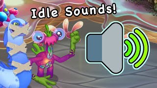 What if Monsters Idles made sounds on Ethereal Workshop! #mysingingmonsters #msm #etherealworkshop