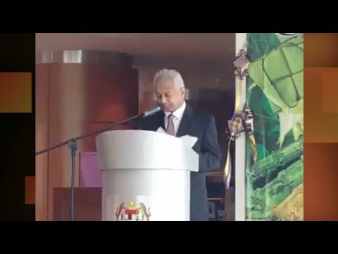 Video Tommy Thomas cakap bahasa Melayu jadi viral