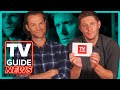 Supernatural Cast Says Goodbye to Fans | Jared Padalecki, Jensen Ackles